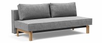 Vorschau: SLY WOOD Schlafsofa mit Holzfüßen von Innovation