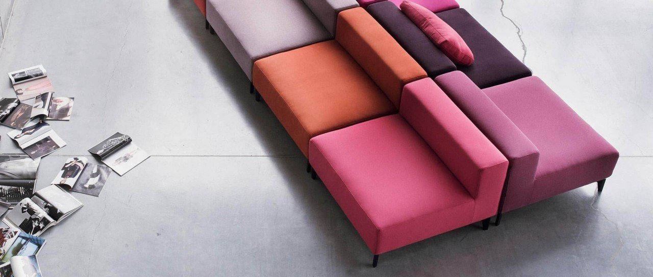 LOTUS, PASSION, OHIO Modulsofa von Softline