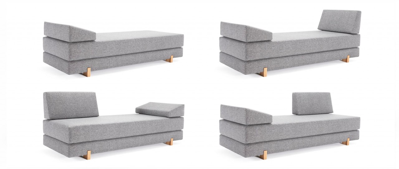 MYK Schlafsofa, Doppelbett von Innovation