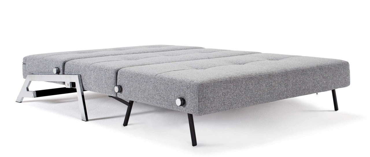 CUBED 02 Schlafsofa 140x200 cm von Innovation in diversen Stoffen