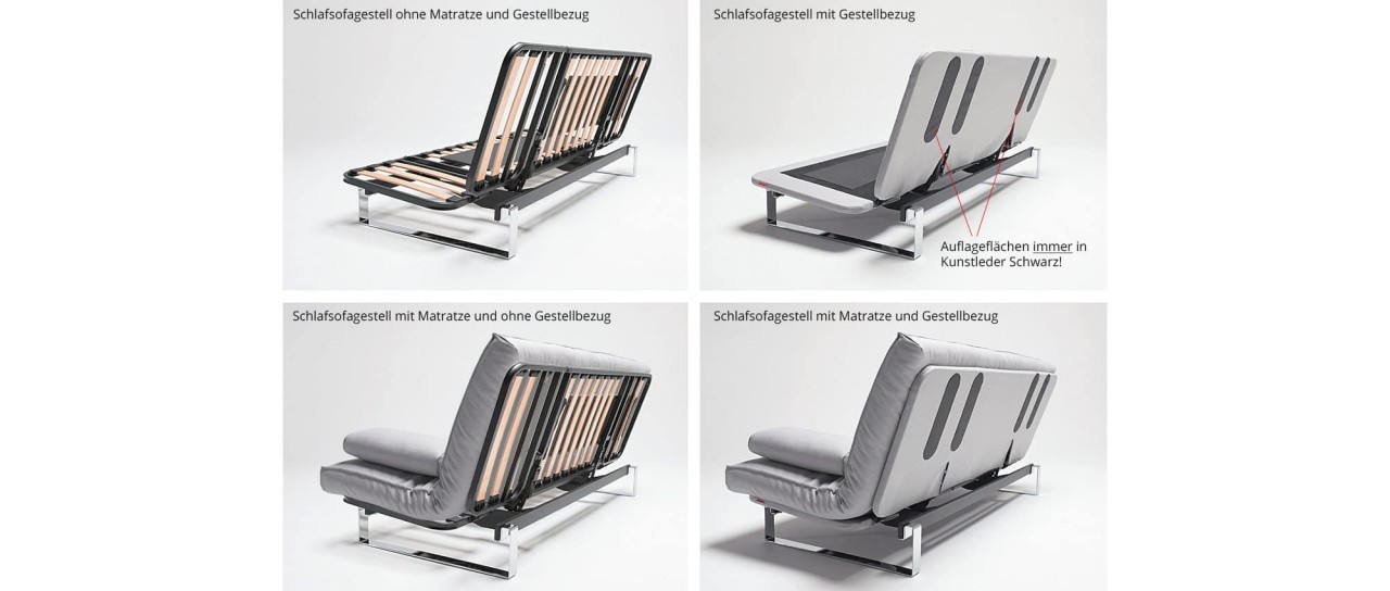 Schlafsofa - Konfigurator von Innovation - Aslak, Balder, Minimum, Colpus, Fraction, Junus, Mimer