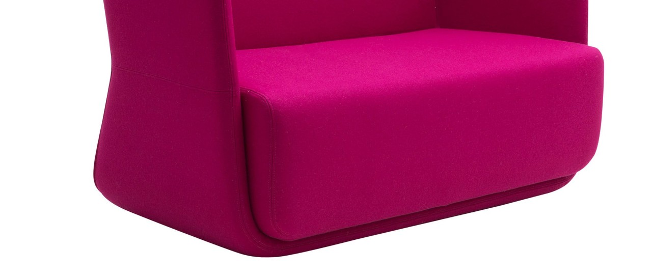 BASKET Sofa von Softline - mit Stoffen von KVADRAT