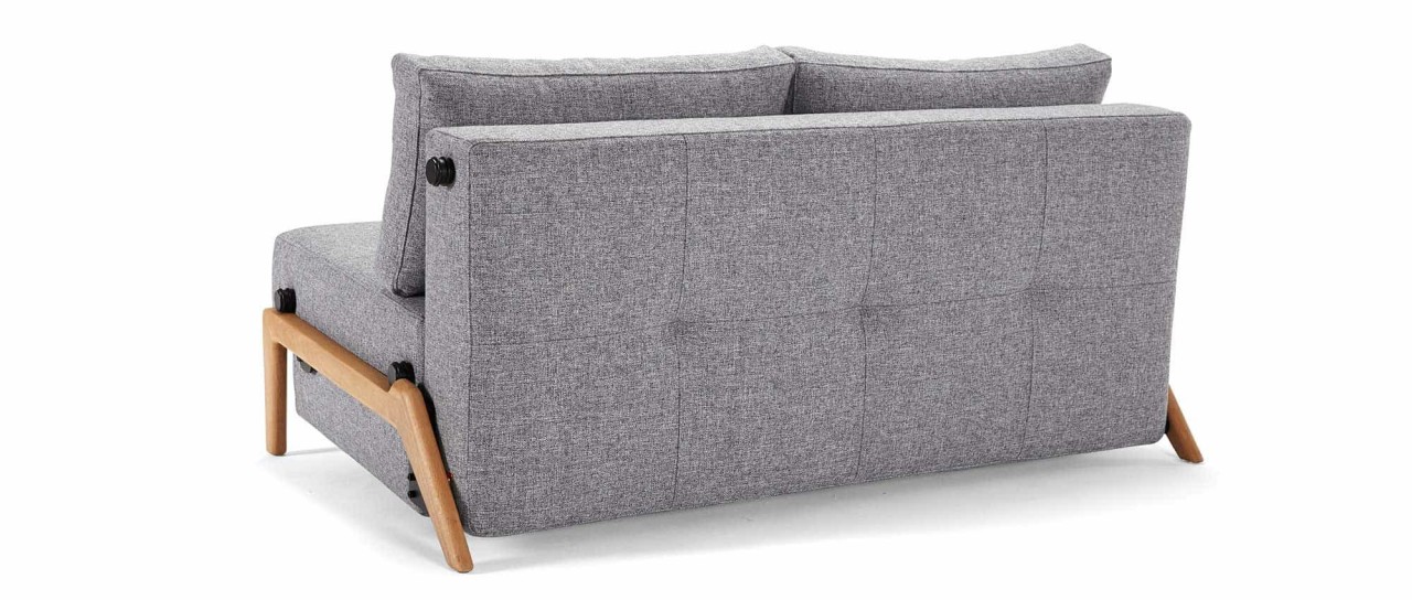 CUBED 02 Schlafsofa 160x200 cm von Innovation in diversen Stoffen