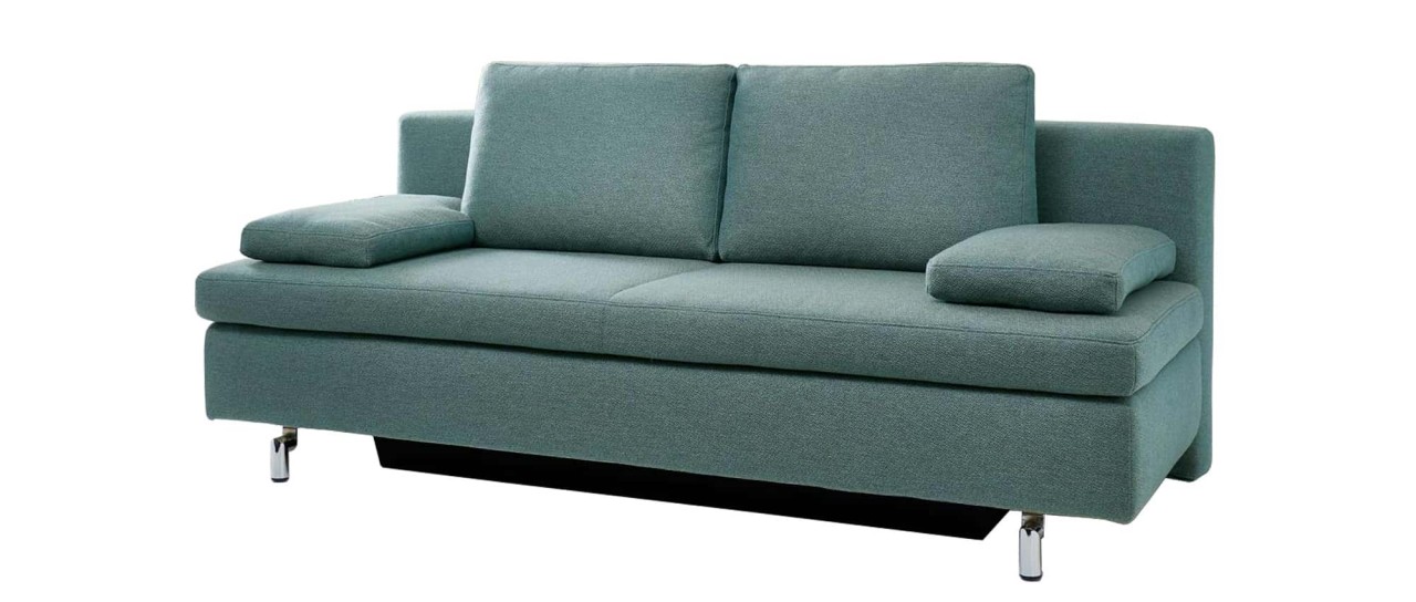 LEIPZIG DELUXE Schlafsofa mit Bettkasten und Lattenrost von sofaplus