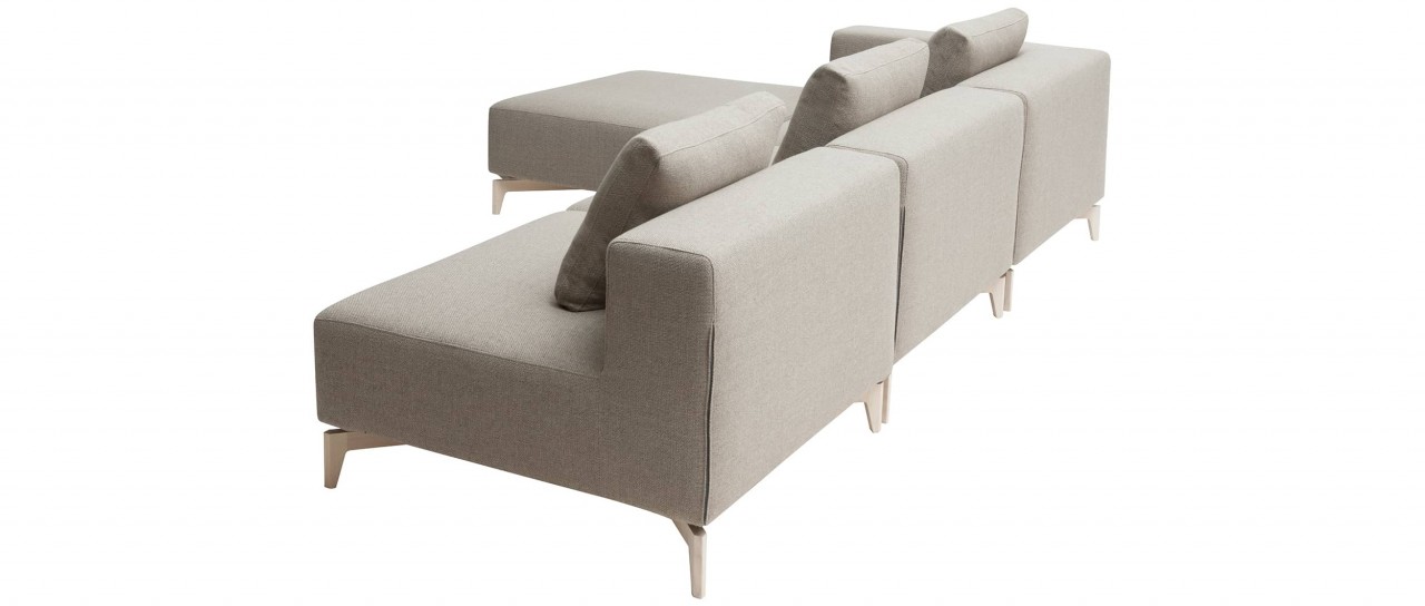 LOTUS, PASSION, OHIO Modulsofa von Softline - mit Stoffen von KVADRAT