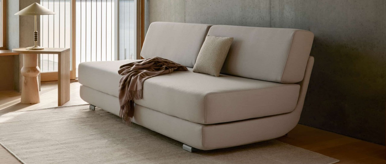 LOUNGE PLUS Schlafsofa, Bigsofa von Softline