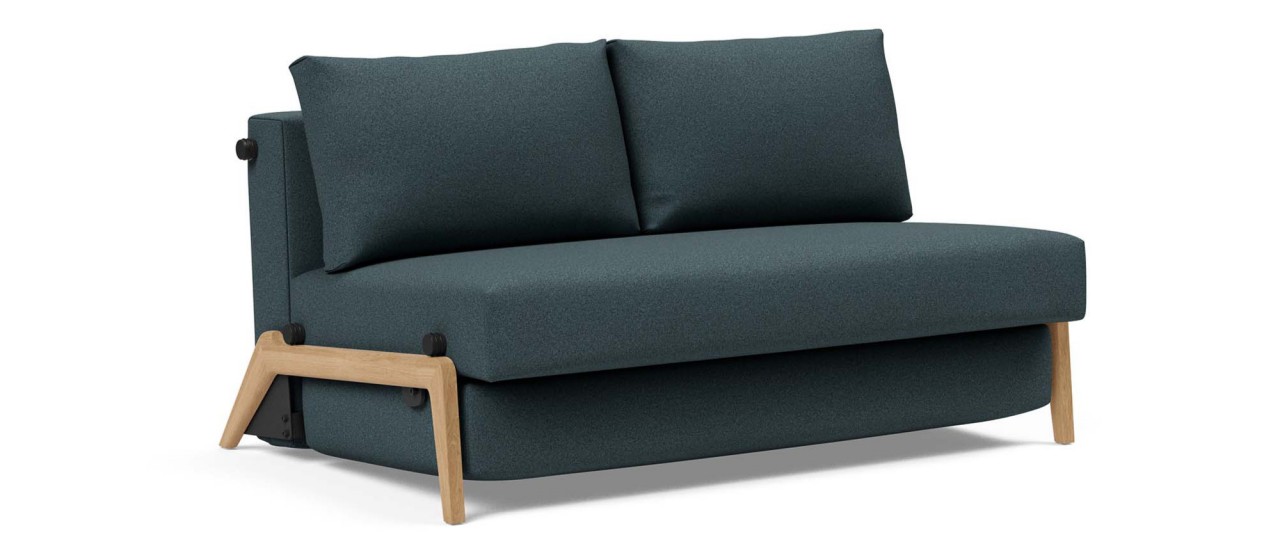 CUBED DELUXE Schlafsofa 140x200 cm von Innovation - BLACK LABEL