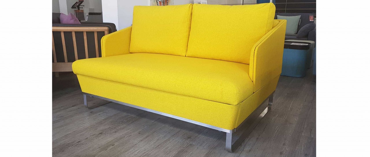DUETTO DELUXE Schlafsofa, Bigsofa mit Lattenrost von Swiss Plus