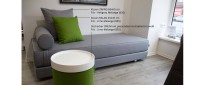 Vorschau: LUBI Liege, Daybed von Softline - mit Stoffen von KVADRAT