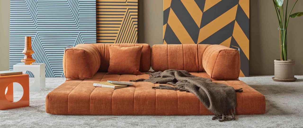 COZYPAD Schlafsofa mit Armlehnen von Innovation