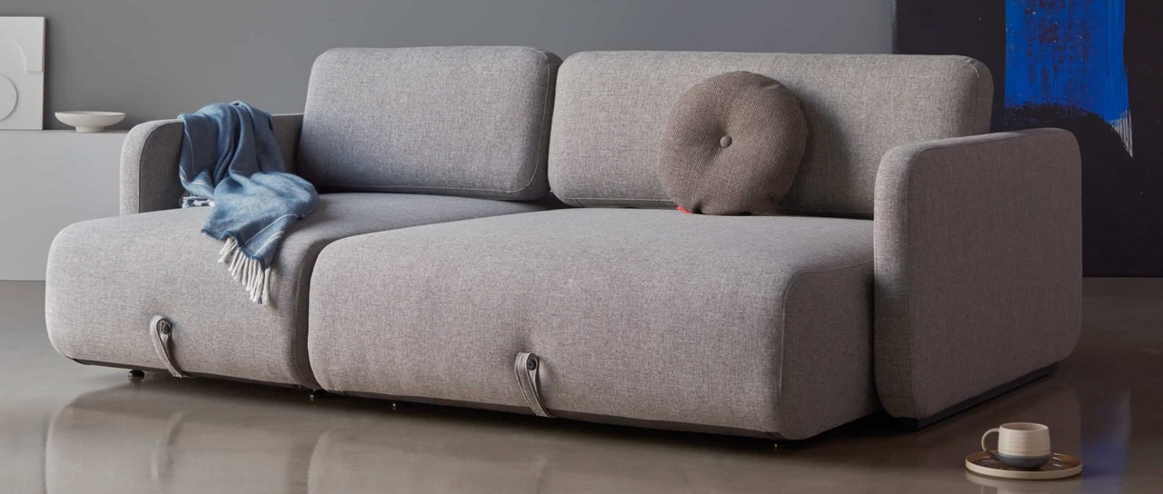 VOGAN Schlafsofa / VOGAN LOUNGER von Innovation