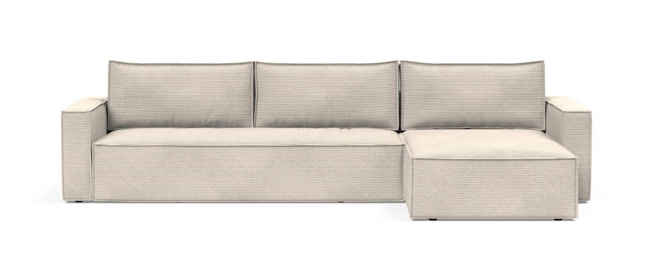 NEWILLA LOUNGER Eckschlafsofa mit Bettkasten