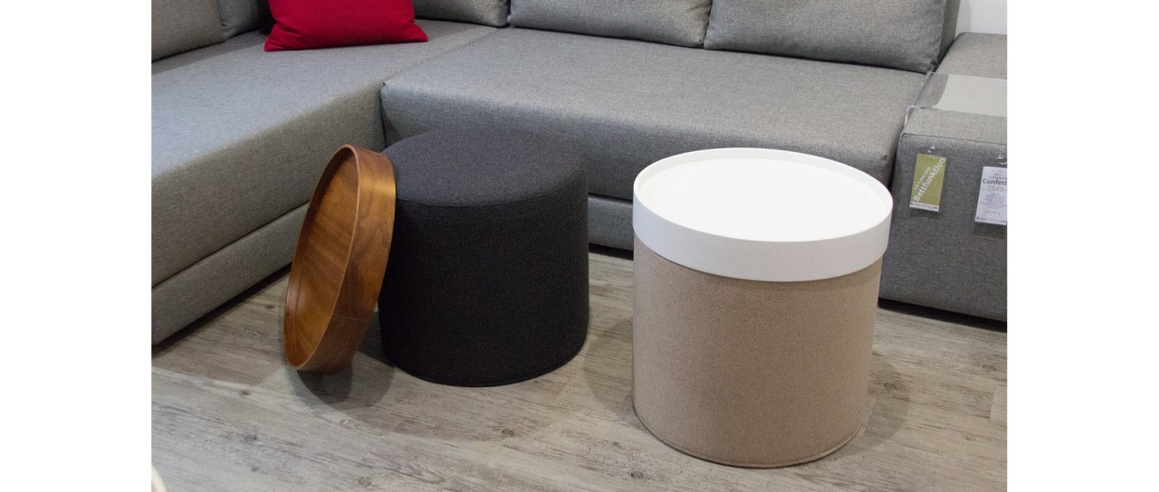 DRUM Hocker, Beistelltisch von Softline