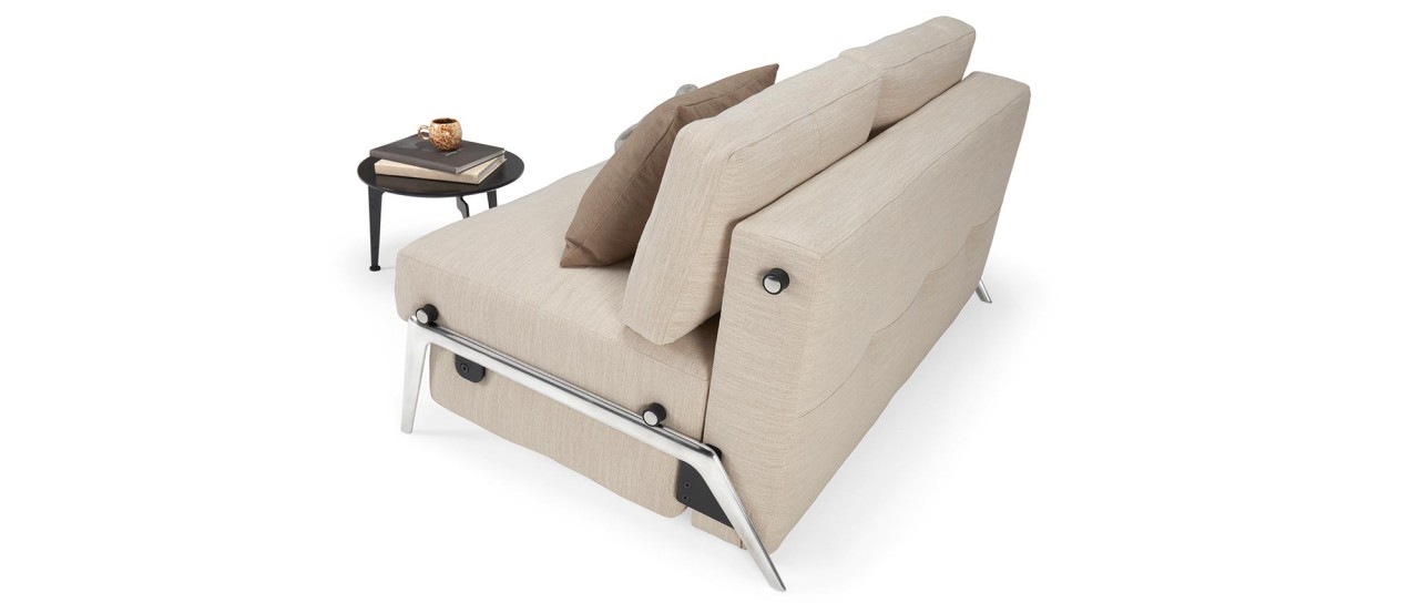 CUBED 02 Schlafsofa 140x200 cm von Innovation in diversen Stoffen