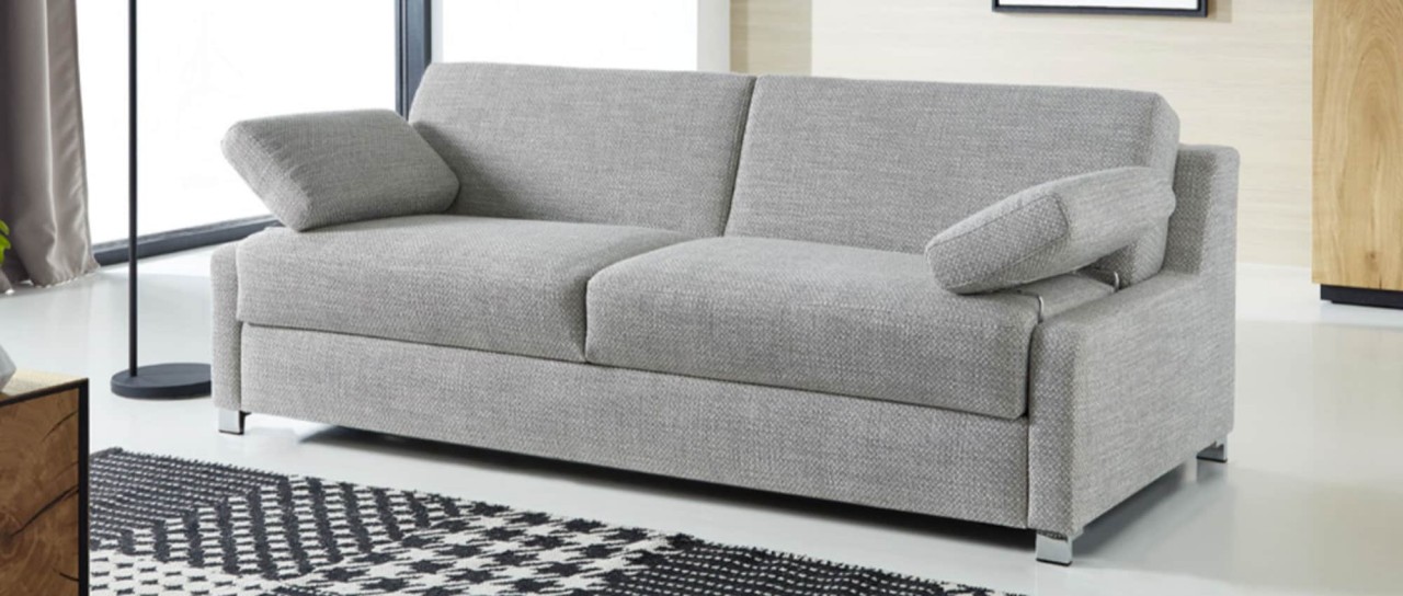 FLENSBURG DELUXE Schlafsofa mit Lattenrost und Matratze von sofaplus