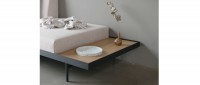 Vorschau: PURI Schlafliege, Daybed mit Holztisch von Innovation