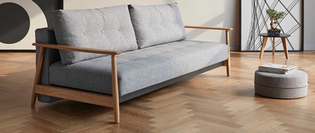 ELUMA DELUXE BUTTON Schlafsofa von Innovation