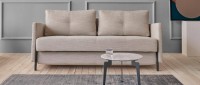 Vorschau: CUBED 02 Schlafsofa 160x200 cm mit Armlehnen von Innovation