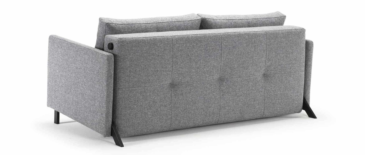 CUBED 02 Schlafsofa 160x200 cm mit Armlehnen von Innovation