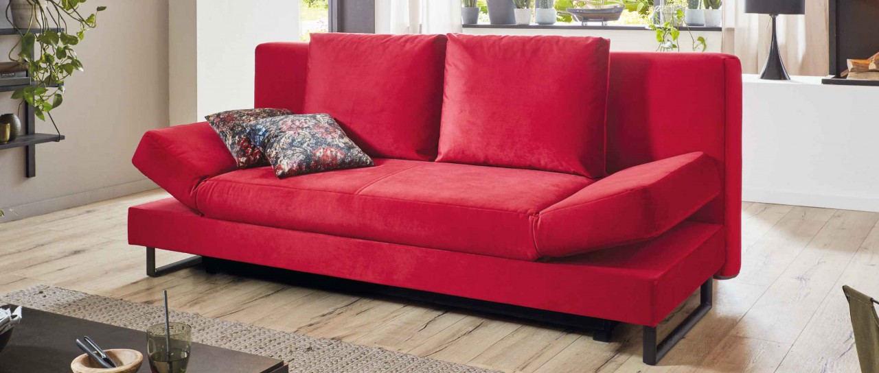 LEEDS DELUXE Schlafsofa von sofaplus