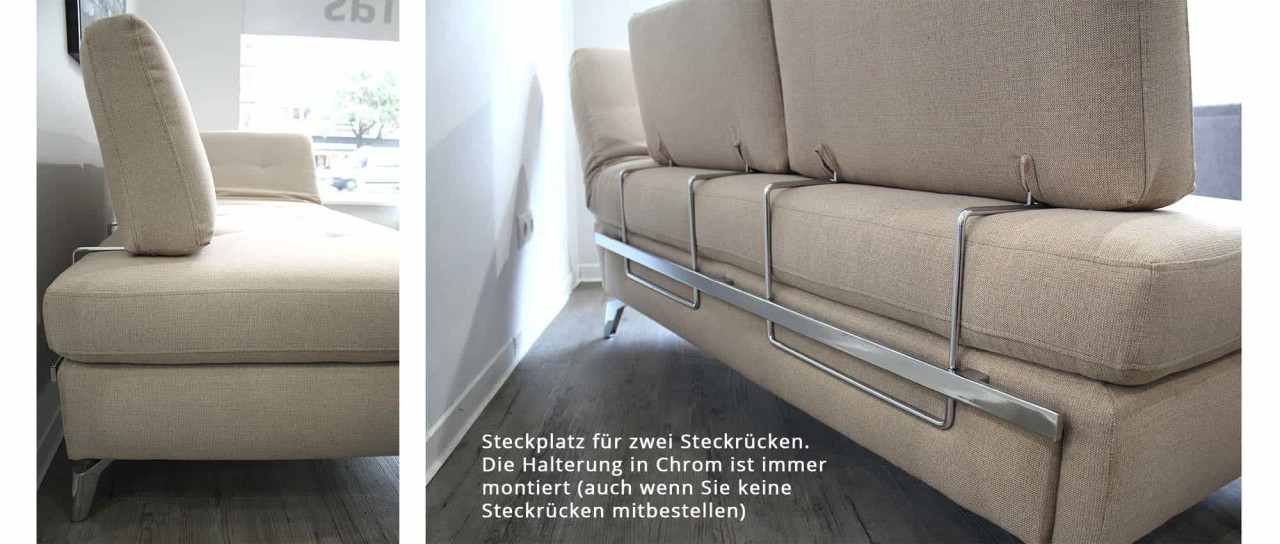 SALZBURG DELUXE Daybed mit Lattenrost und Bettkasten von sofaplus