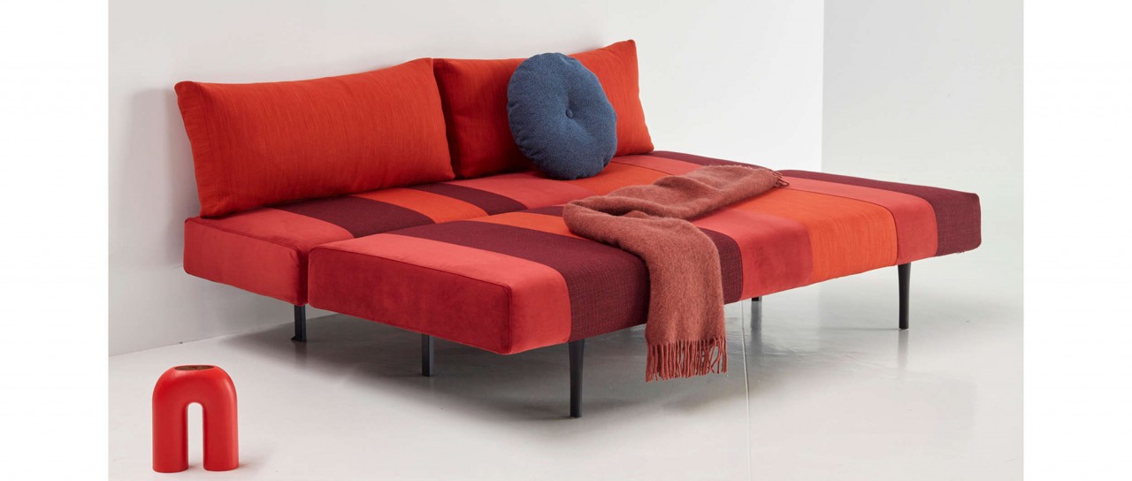 CONLIX PATCHWORK Schlafsofa von Innovation