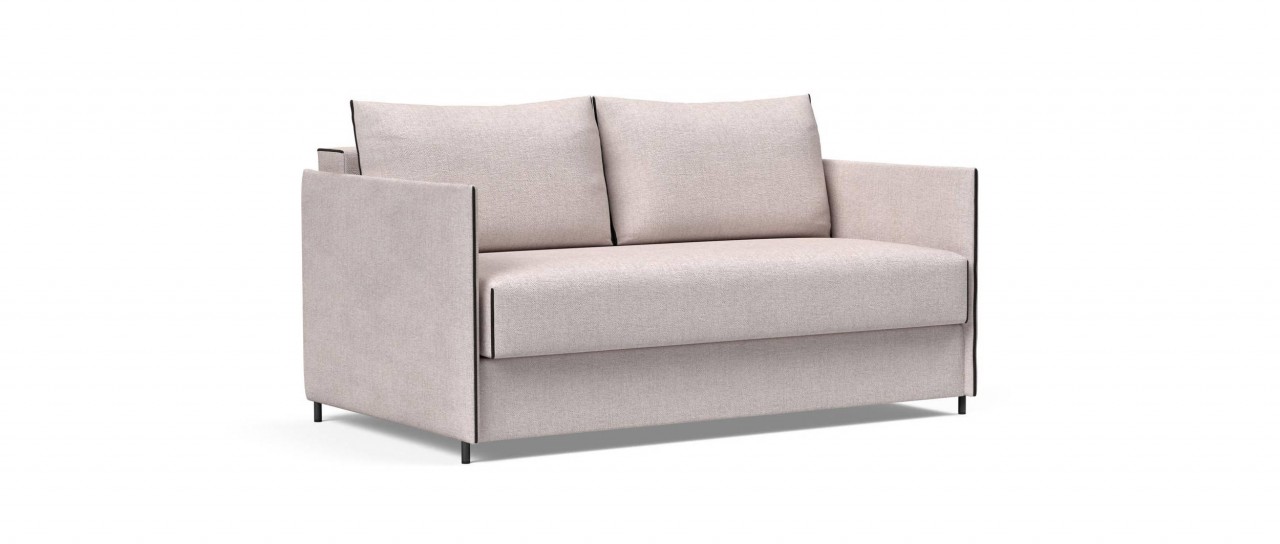 LUOMA Schlafsofa mit Armlehnen von Innovation