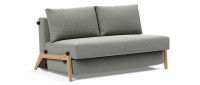 Vorschau: CUBED DELUXE Schlafsofa 140x200 cm von Innovation - BLACK LABEL