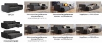 Vorschau: VOGAN Schlafsofa / VOGAN LOUNGER von Innovation