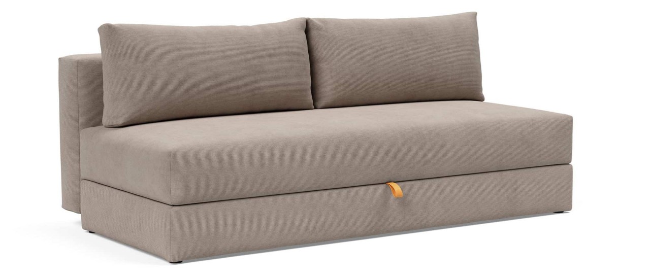 OSVALD von Innovation - Schlafsofa mit Bettkasten