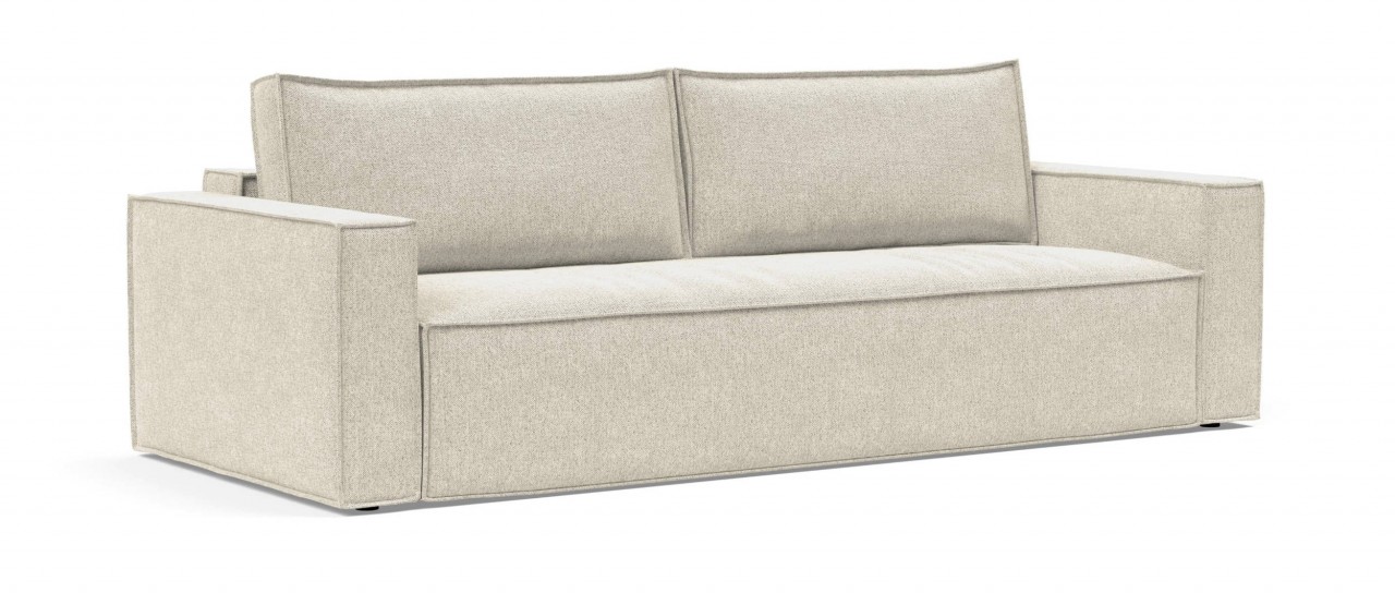 NEWILLA Schlafsofa mit Bettkasten