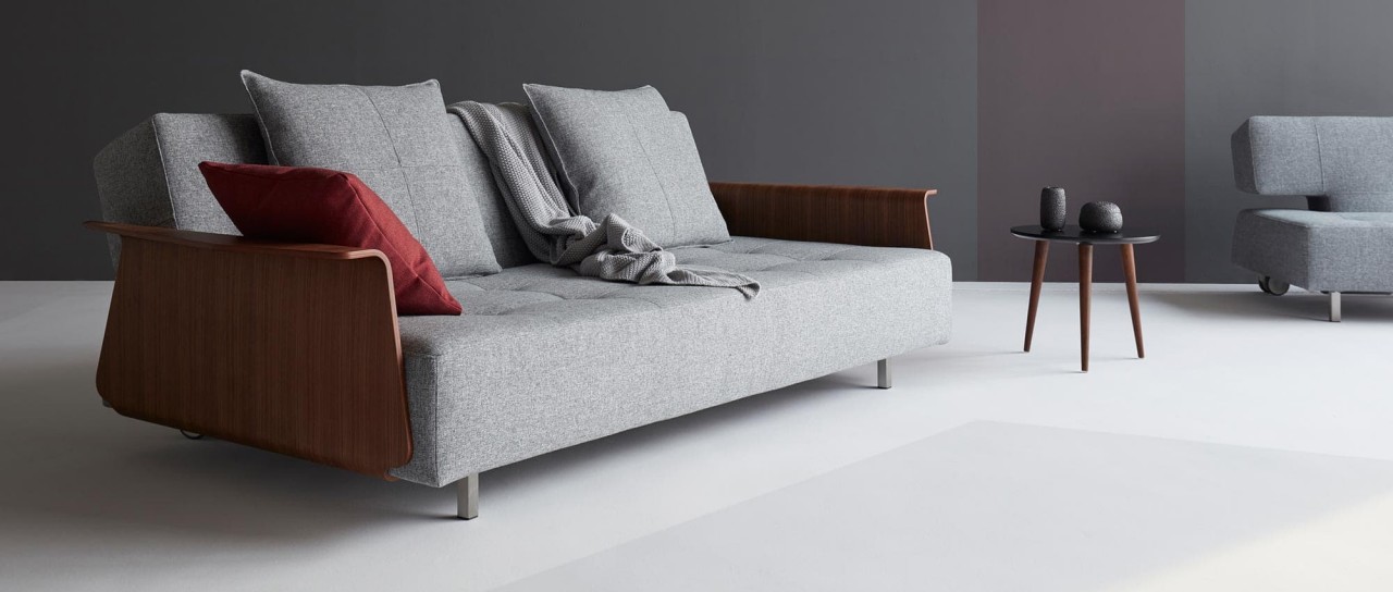 LONG HORN EXCESS Schlafsofa mit Rollen von Innovation