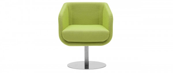 SHELLY Drehsessel von Softline - mit Stoffen von Kvadrat SHELLY Drehsessel von Softline - mit Stoffen von Kvadrat