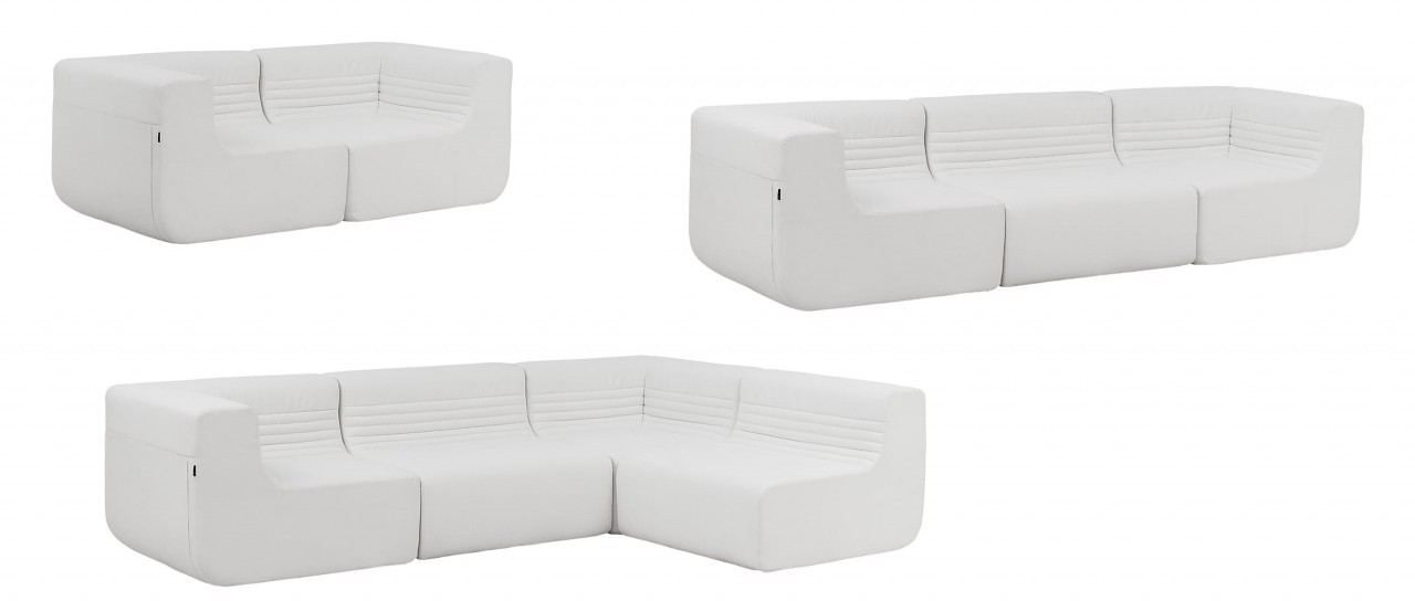 LOFT Modulsofa von Softline - indoor, outdoor