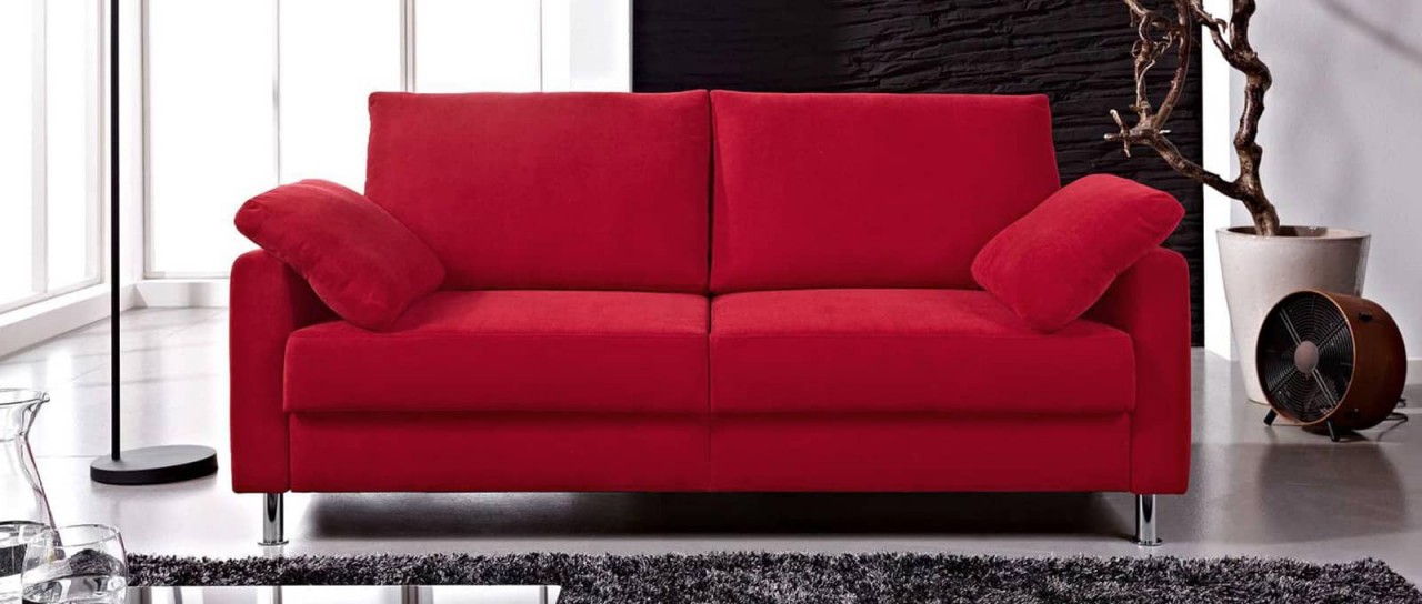 BERLIN DELUXE Schlafsofa mit Bettkasten von sofaplus