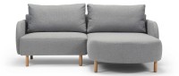 Vorschau: VARBERG 1-Sitzer Sofa mit Longchair als kleines Ecksofa