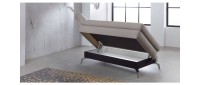 Vorschau: SALZBURG DELUXE Daybed mit Lattenrost und Bettkasten von sofaplus