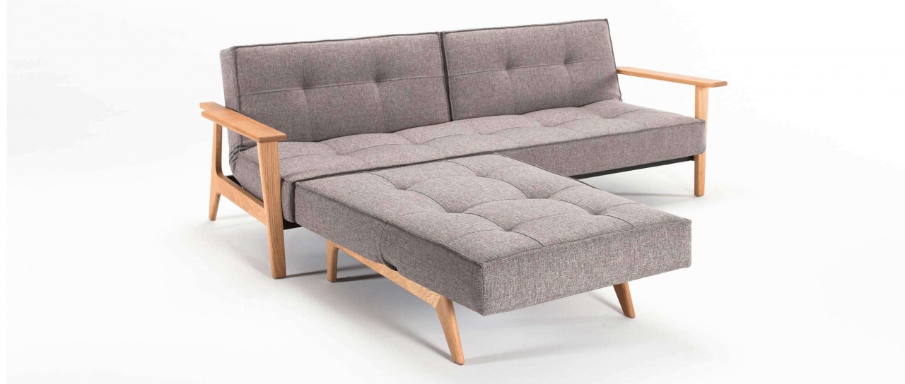 SPLITBACK Schlafsofa von Innovation