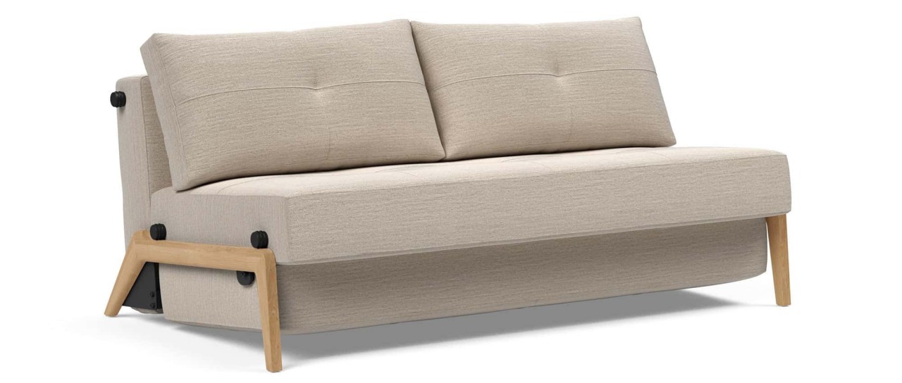 CUBED 02 Schlafsofa 160x200 cm von Innovation in diversen Stoffen