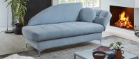 Vorschau: GLASGOW DELUXE Einzelliege mit Bettkasten von sofaplus
