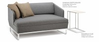 Vorschau: DUETTO DELUXE Schlafsofa, Bigsofa mit Lattenrost von Swiss Plus