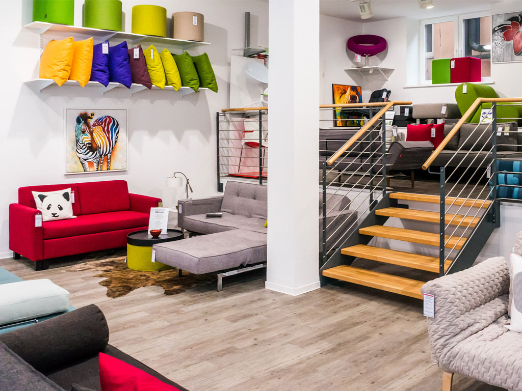 Showroom Hamburg Innenansicht