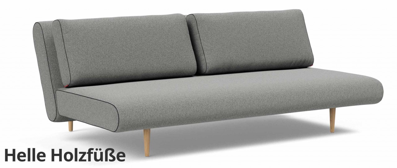 UNFURL LOUNGER Schlafsofa in diversen Stoffen von Innovation