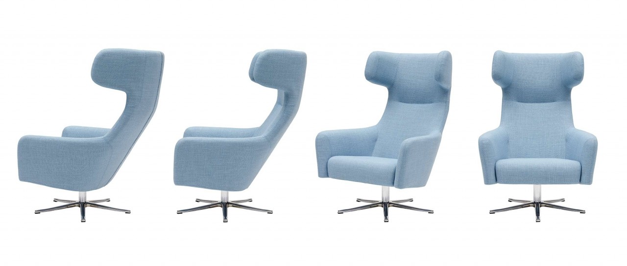 HAVANA Designersessel von Softline - mit Stoffen von KVADRAT