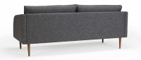 Vorschau: BERGEN 3-Sitzer Designer Sofa mit Polsterarmlehnen