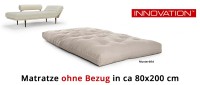 Vorschau: Matratze von Innovation ca. 80x200 cm für ROLLO Schlafsofa - ohne Extra Bezug