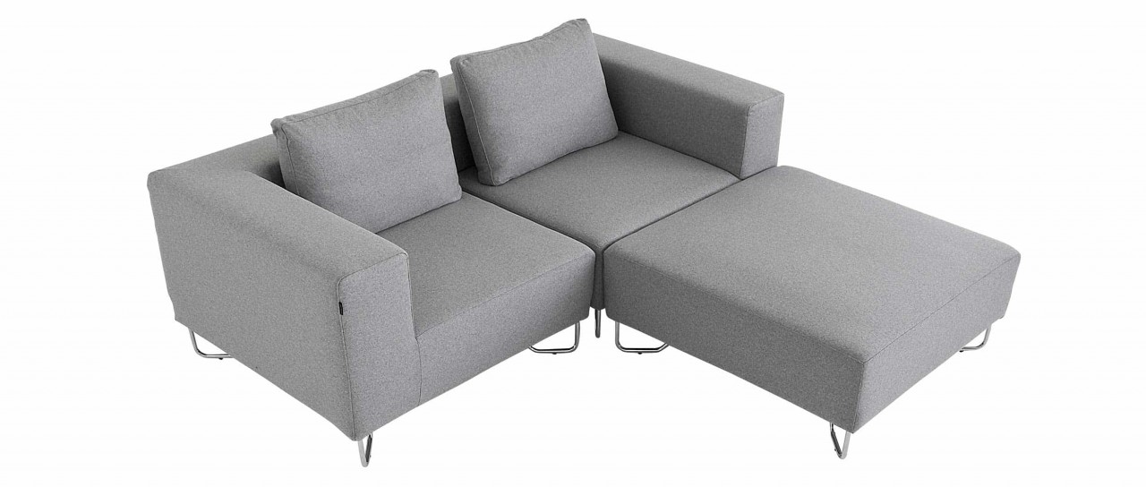 LOTUS, PASSION, OHIO Modulsofa von Softline - mit Stoffen von KVADRAT