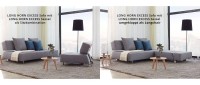 Vorschau: LONG HORN EXCESS Schlafsofa mit Rollen von Innovation