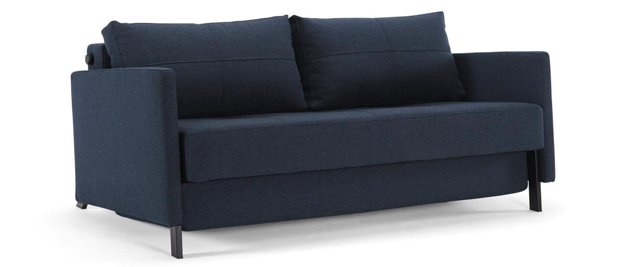 02 Designer mit CUBED von Armlehnen 160 Schlafsofa Innovation