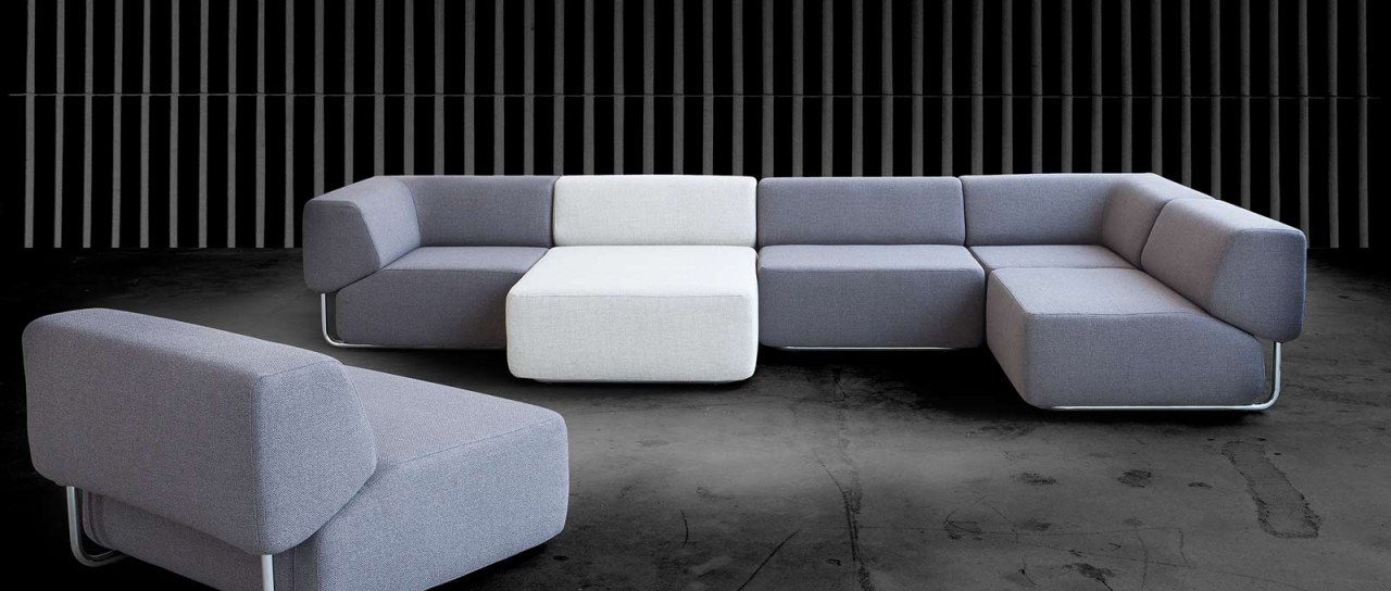 NOA Modulsofa, Bigsofa von Softline